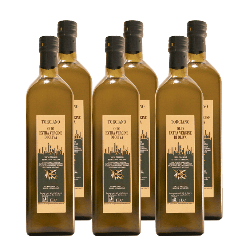 Extra Virgin Olive Oil 1L- 6 bottles